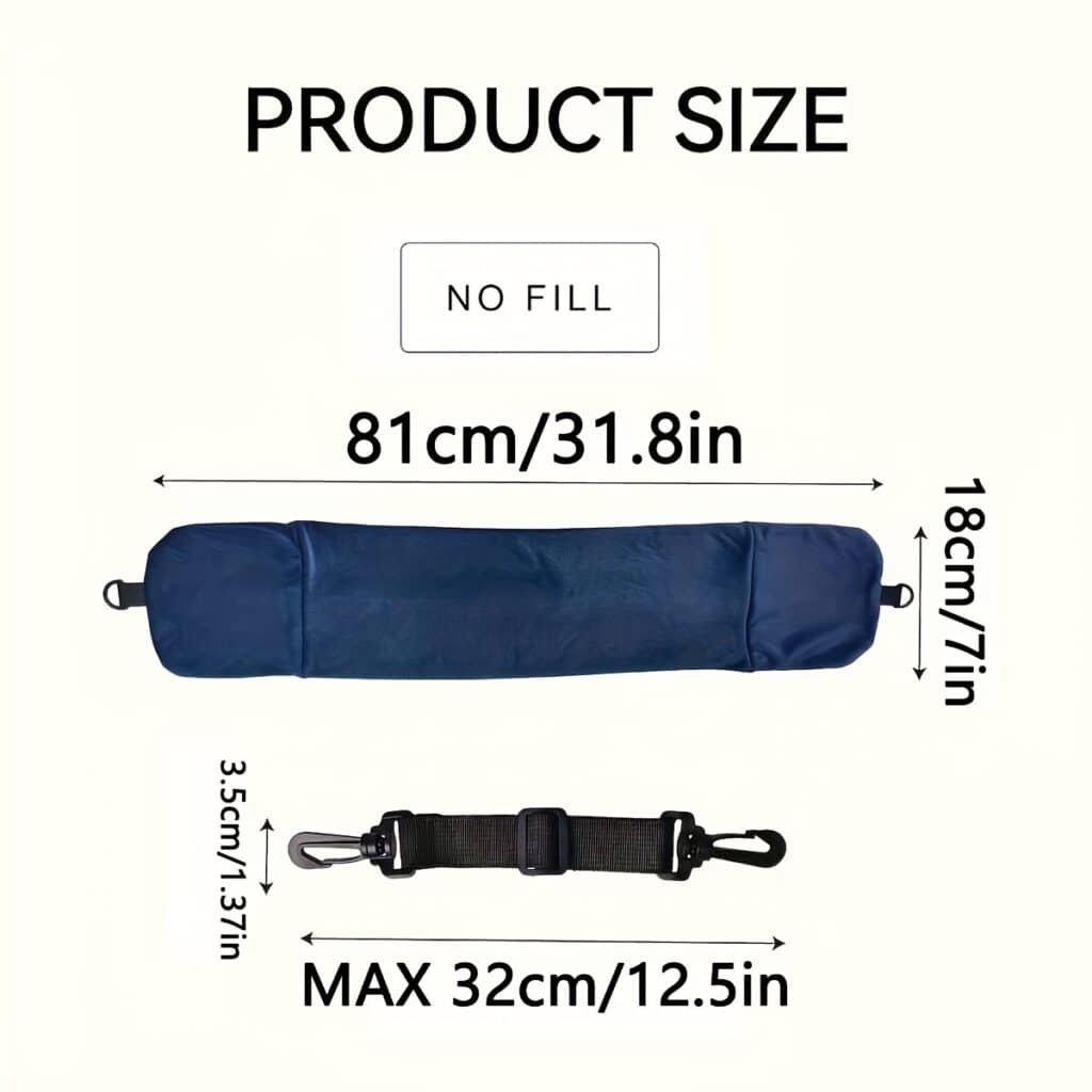 Travel Pillow Storage Bag Organizer Large Capacity Case