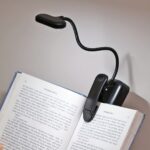 Clip On Book Light Flexible LED Reading Lamp
