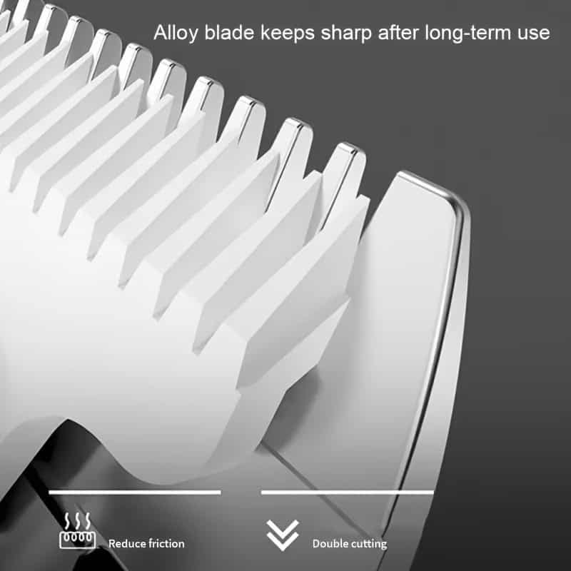 Cordless Hair Clippers Beard Trimmer LCD USB Rechargeable