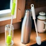 360° Silicone Bottle Brush Rotating Cup Cleaner