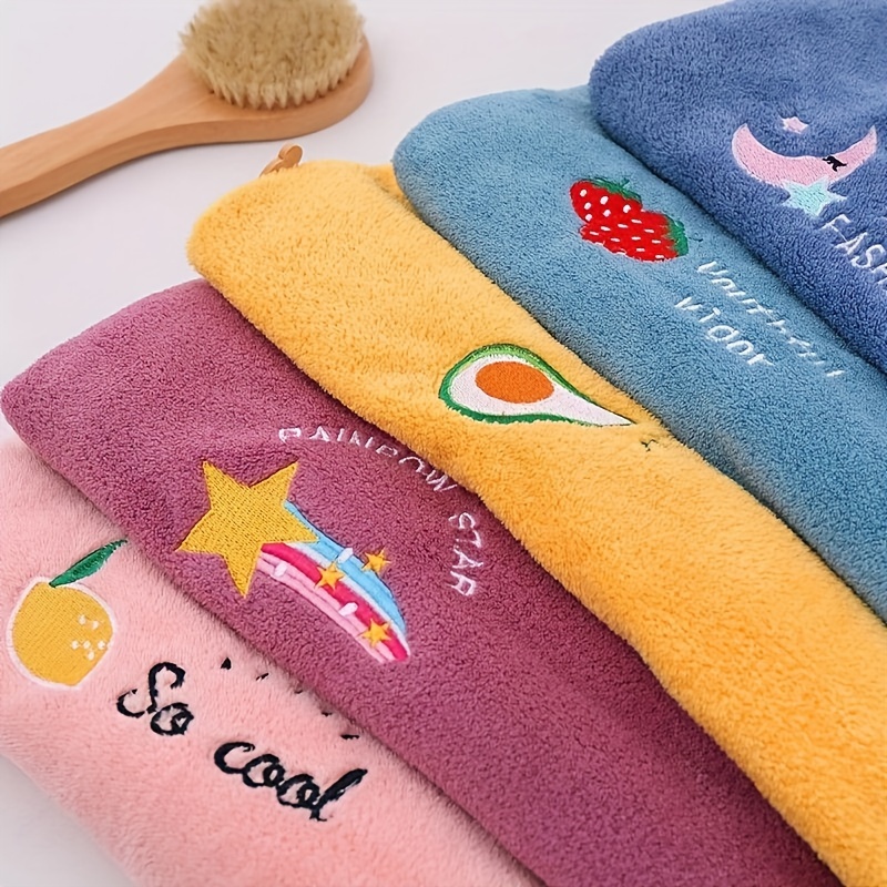 Microfiber Hair Drying Towel Turban Quick Dry Wrap