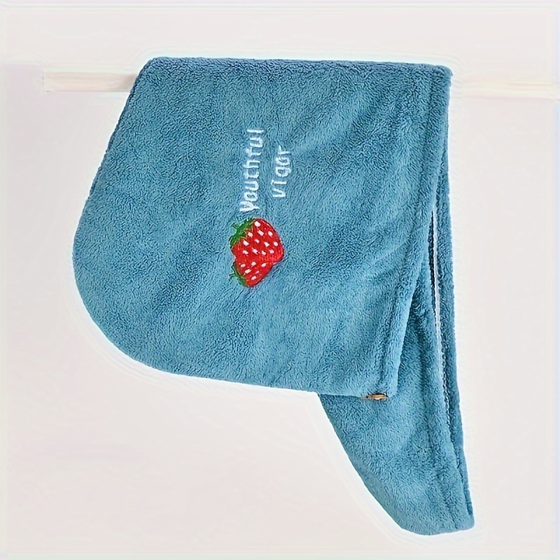 Microfiber Hair Drying Towel Turban Quick Dry Wrap