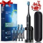 Electric Toothbrush USB Rechargeable 6 Modes Soft Bristles