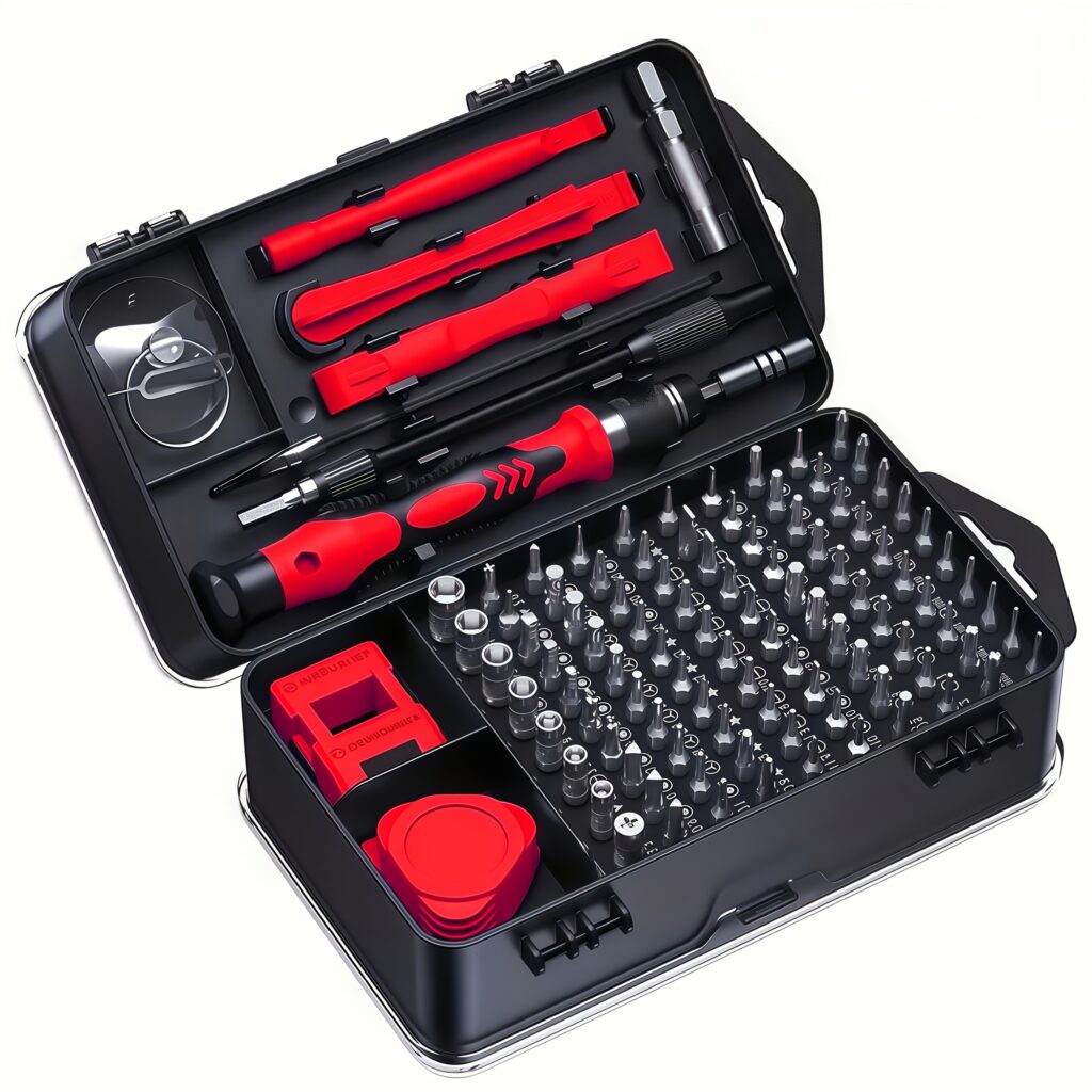 115-in-1 Precision Screwdriver Set Magnetic Repair Kit