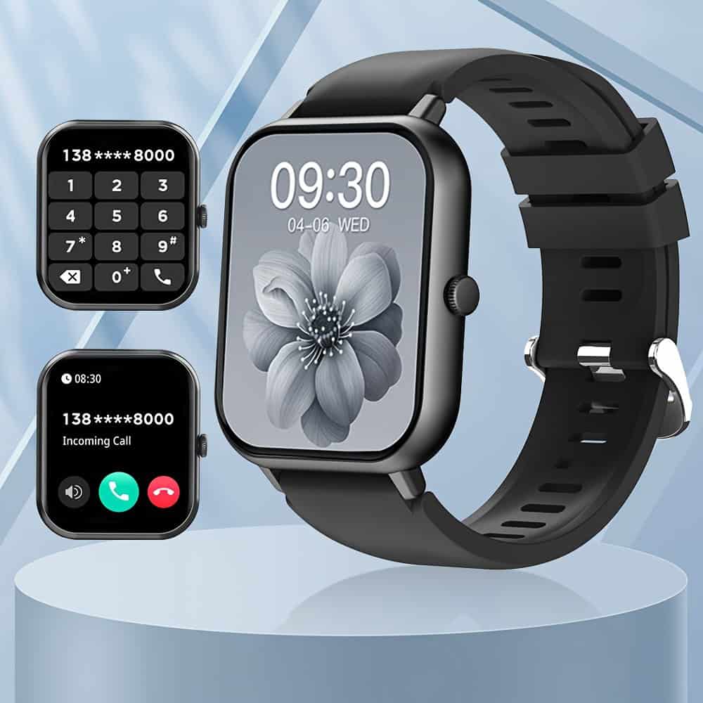 Smartwatch with Calling & Fitness Tracker 1.83" Display