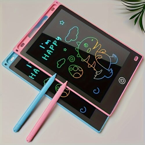 8.5-inch Color LCD Doodle Tablet – Erasable Writing Board, Drawing Board, Educational Art Toy for Teens, Perfect Gift for Easter, Christmas, Birthday – Available in Light , , Red, , Black, Green