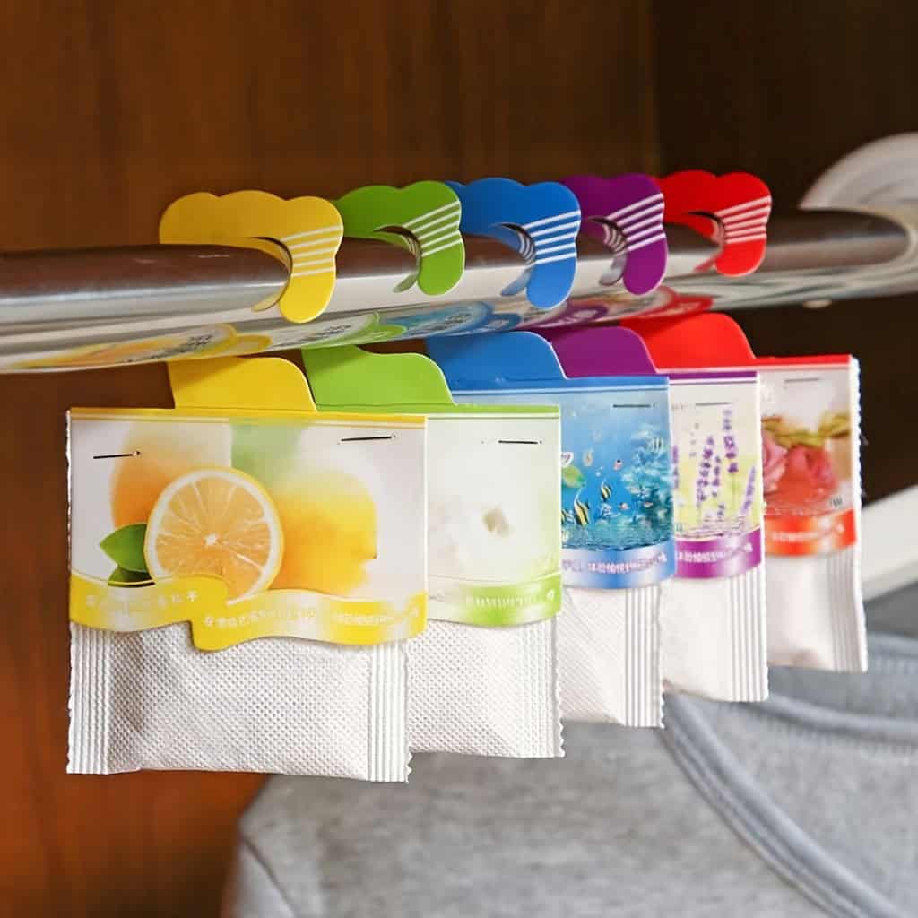 5pcs Scent Bags for Wardrobes