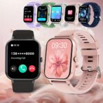 Smartwatch with Calling & Fitness Tracker 1.83" Display