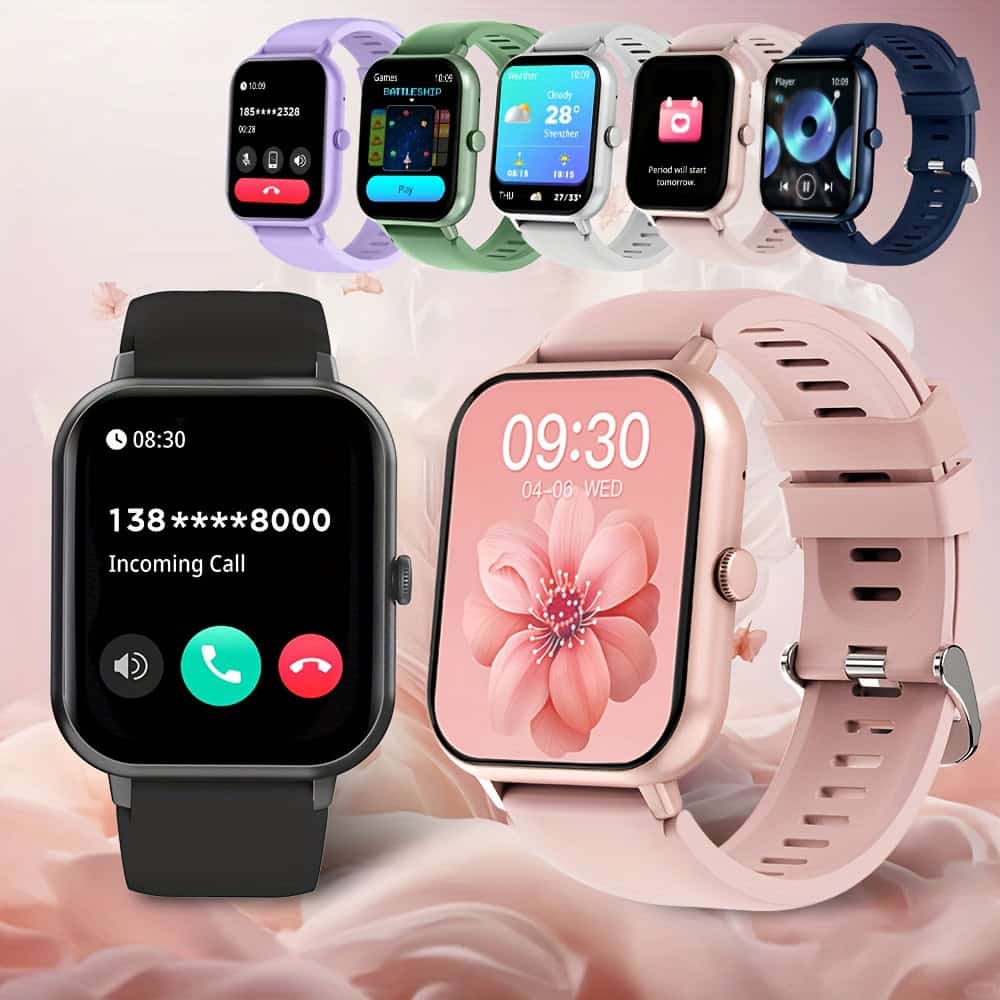 Smartwatch with Calling & Fitness Tracker 1.83" Display