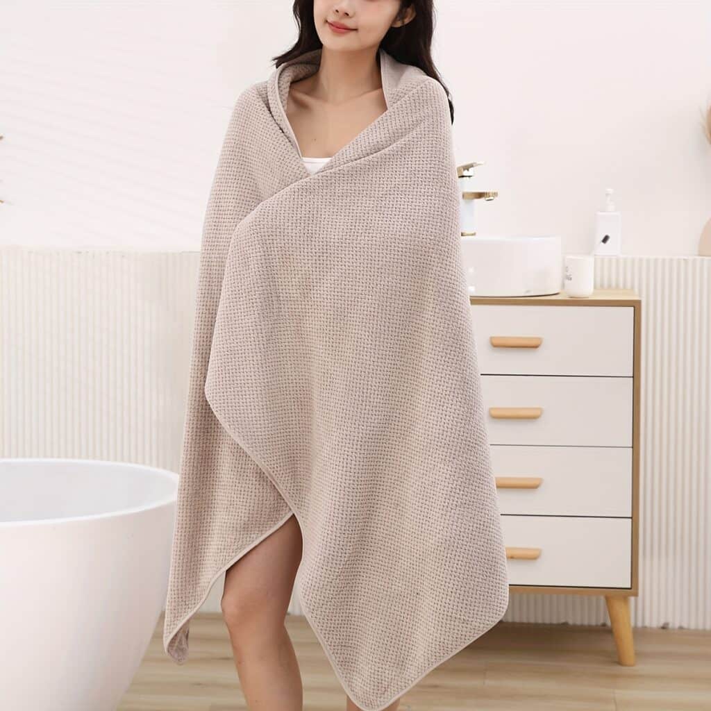 Oversized Thick Bath Towel 90x180cm Soft Towel