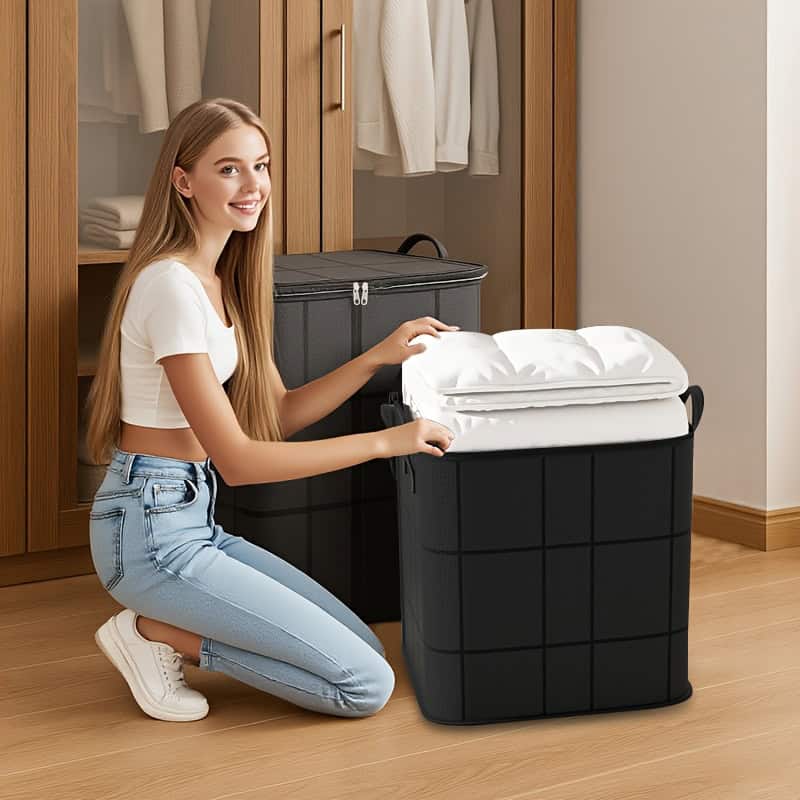 Foldable Wardrobe Storage Bag Large Capacity Organizer