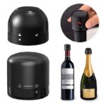 Reusable Vacuum Wine Stopper for Champagne Bottles