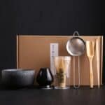 6 Piece Bamboo Matcha Set Tea Ceremony Kit