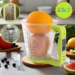 Smart Digital Measuring Cup Scale 600ml Kitchen Tool