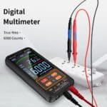 Smart Digital Multimeter Auto Ranging Voltage Tester