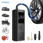 Portable Tire Inflator Air Compressor 150 PSI Cordless