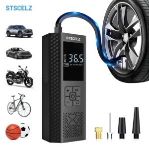 Portable Tire Inflator Air Compressor 150 PSI Cordless