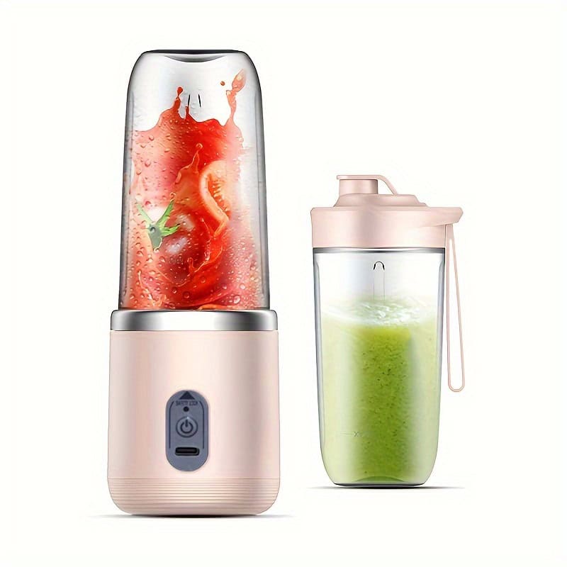 Portable USB Rechargeable Blender Juicer Cup