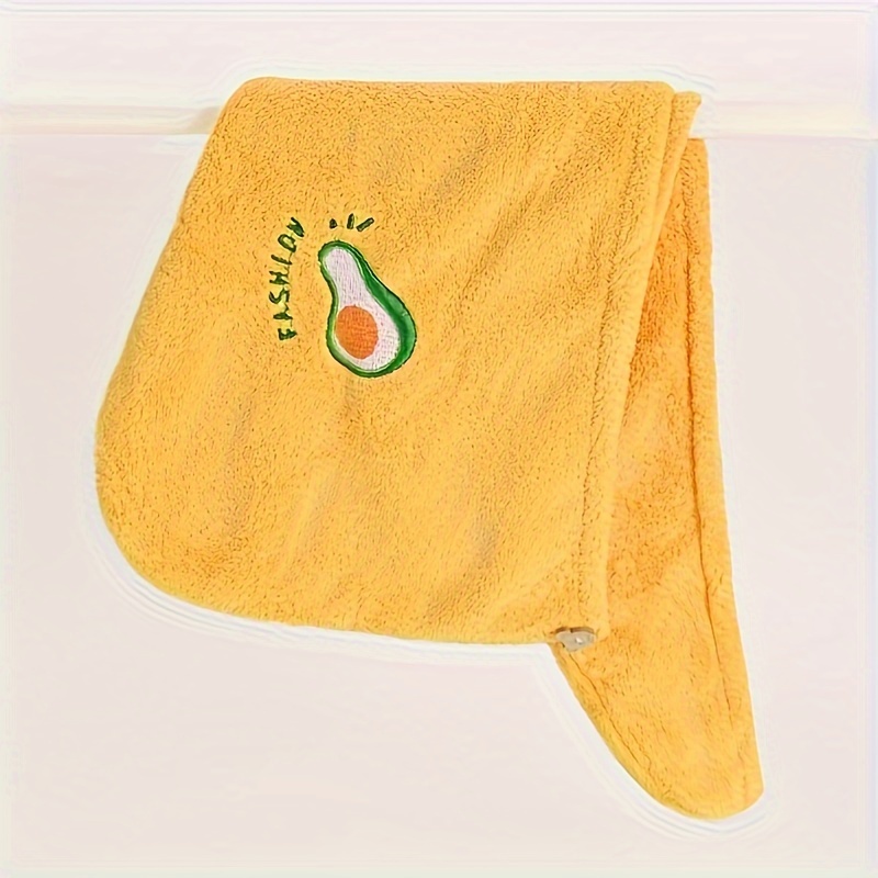 Microfiber Hair Drying Towel Turban Quick Dry Wrap