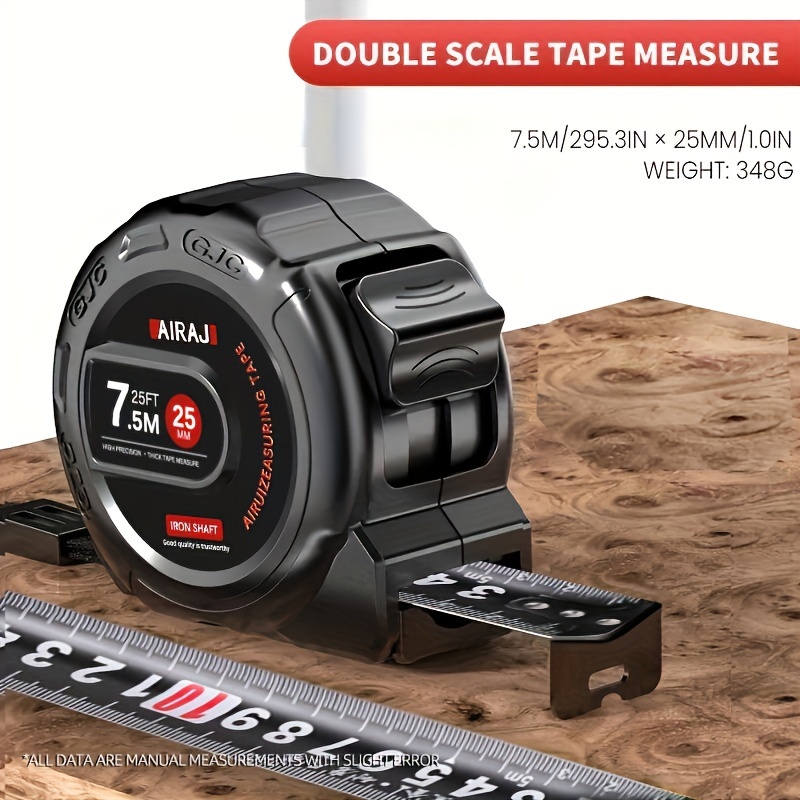 Industrial Tape Measure Metric & Imperial 3/5/7.5m