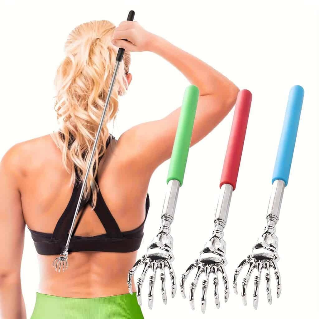 Extendable Back Scratcher Telescopic Stainless Steel