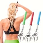 Extendable Back Scratcher Telescopic Stainless Steel