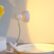 white-shell-yellow-light