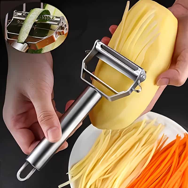 Stainless Steel Vegetable Peeler Julienne Slicer Tool