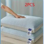 Cooling Tofu Pillows Set Ergonomic Neck Support 2pcs