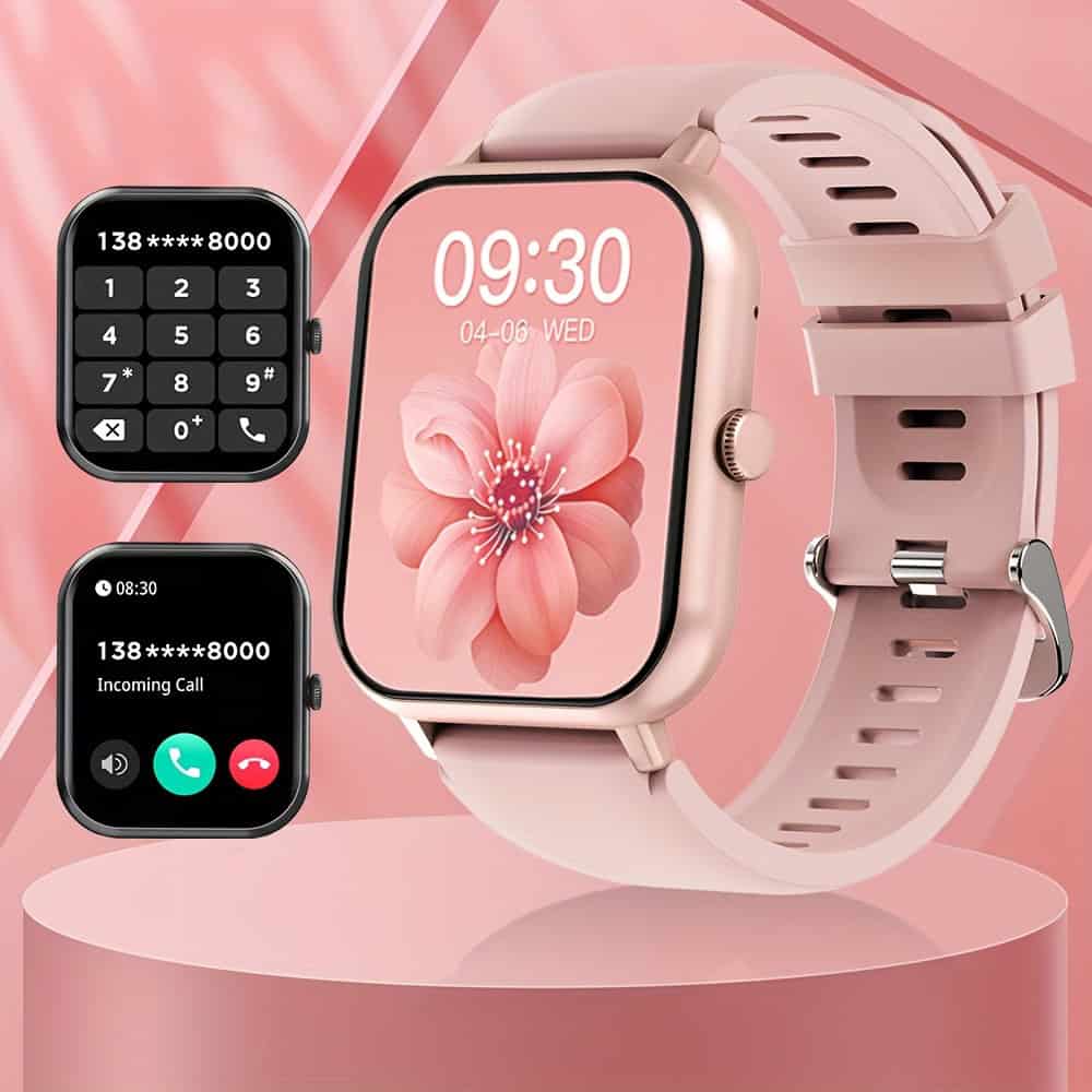 Smartwatch with Calling & Fitness Tracker 1.83" Display