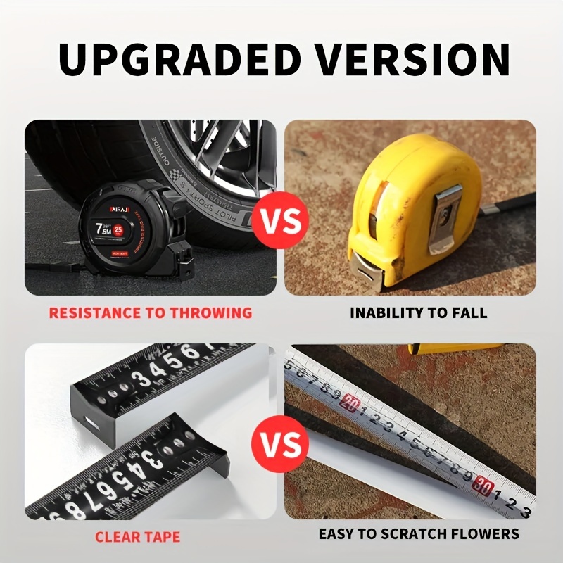 Industrial Tape Measure Metric & Imperial 3/5/7.5m