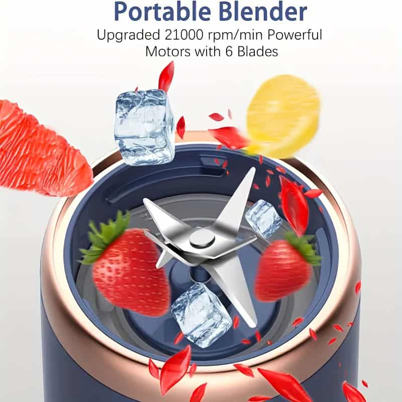 Portable USB Rechargeable Blender Juicer Cup