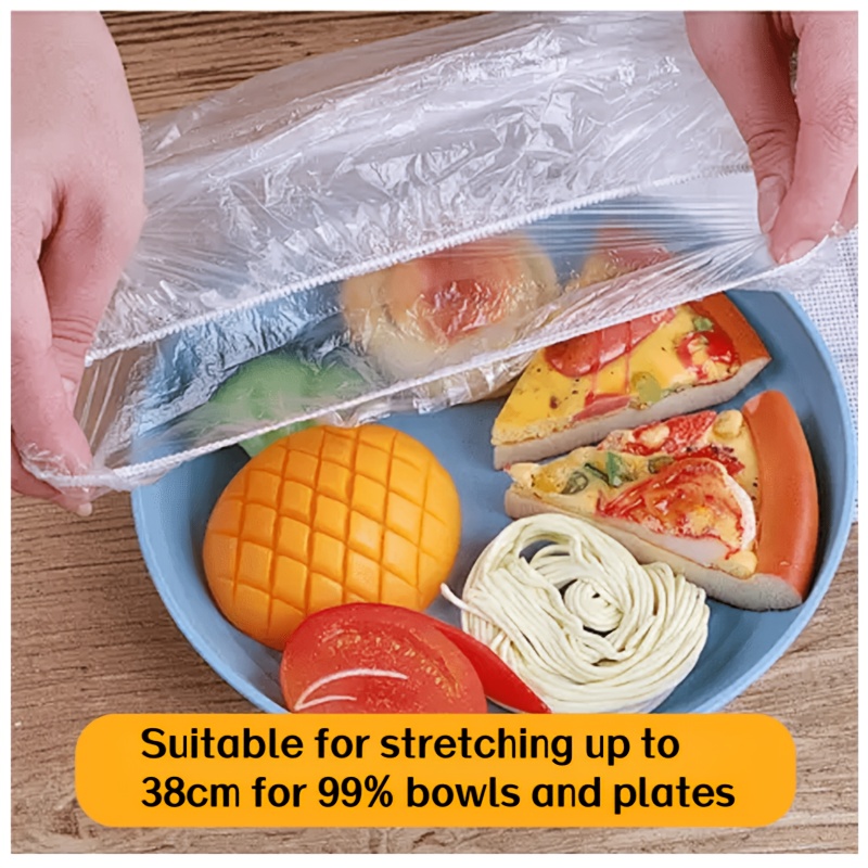 Disposable Elastic Food Cover Wraps (200–1200 Pack)