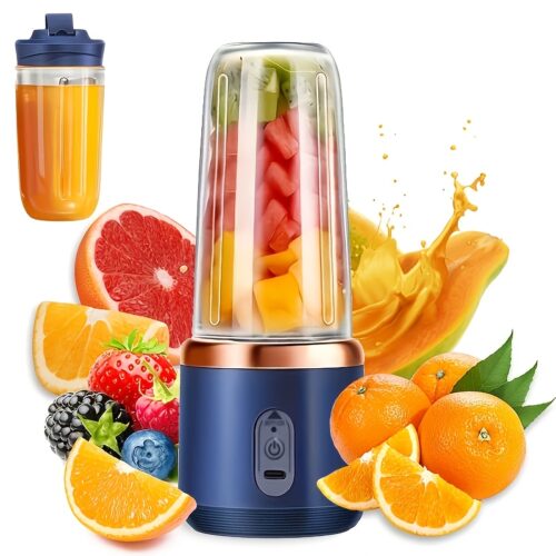 Picking Juicer Portable Small Charging Juicer Cup Home Wholesale Cross-Border C Multi-Function Juicer Juicer Cup