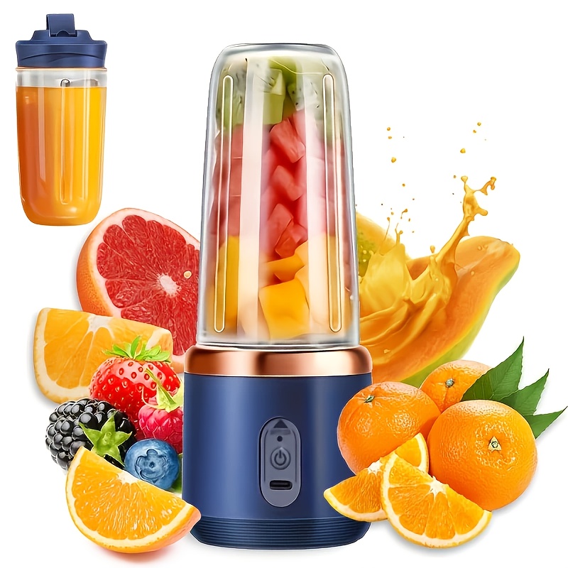 Portable USB Rechargeable Blender Juicer Cup