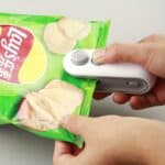 USB Rechargeable Mini Bag Sealer for Snacks & Food