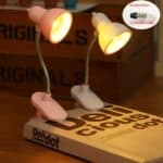 Mini Clip On Reading Lamp Adjustable Book Light