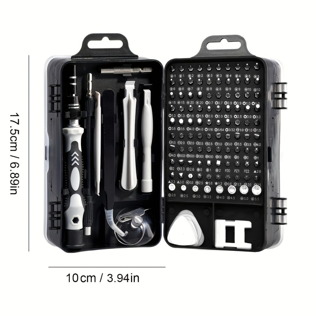115-in-1 Precision Screwdriver Set Magnetic Repair Kit