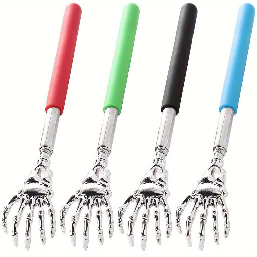 Extendable Back Scratcher Telescopic Stainless Steel