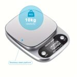 Digital Kitchen Scale 10kg High Precision LCD