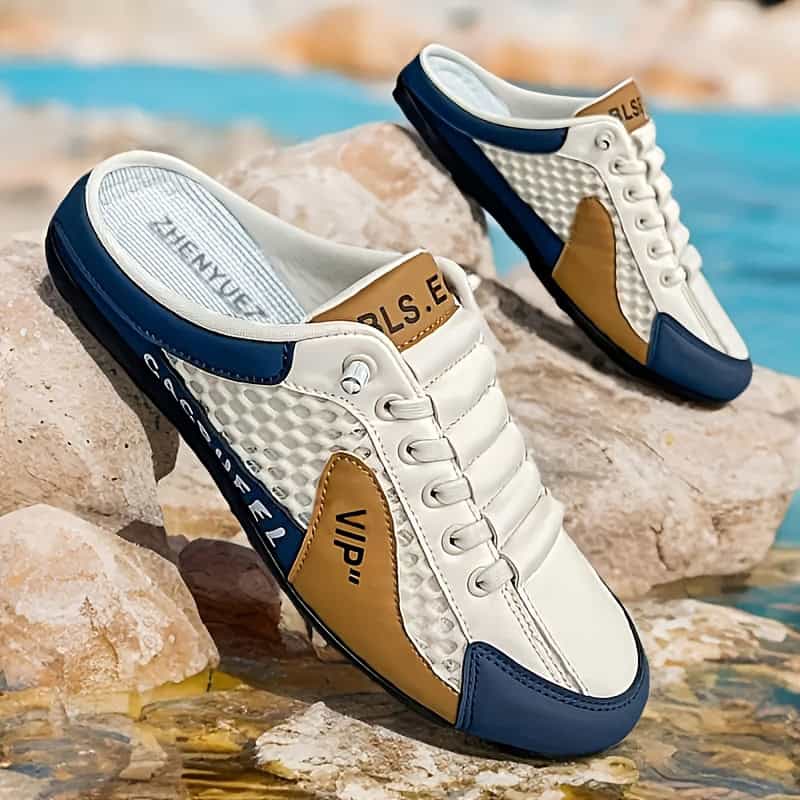 Men’s Casual Sneakers Slip Resistant Walking Shoes