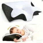 Ergonomic Neck Pillow Contour Support All Sleepers