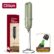 green-milk-frother-with-stand