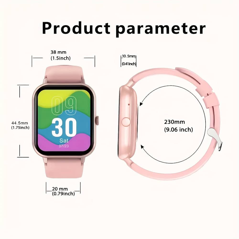 Smartwatch with Calling & Fitness Tracker 1.83" Display