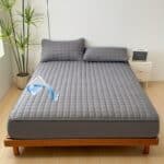 Waterproof Quilted Mattress Protector Soft Bed Cover
