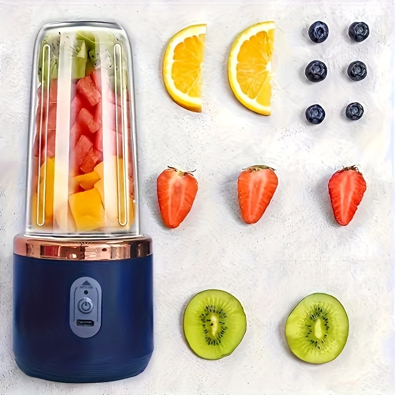 Portable USB Rechargeable Blender Juicer Cup