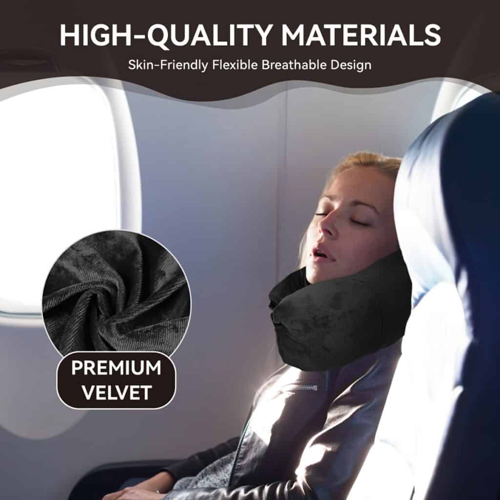 Travel Pillow Storage Bag Organizer Large Capacity Case