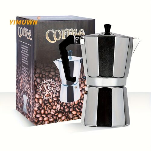 Wholesale of Octagonal Stainless Steel Mocha Coffee Pots And Other European Coffee Tools, Including Italian Aluminum Models, with Cross-Border Shipping Options.