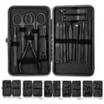 Professional Manicure Pedicure Set Stainless Steel Kit