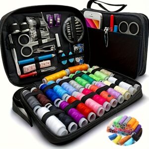 Portable Sewing Kit 111pcs Travel Repair Kit Set